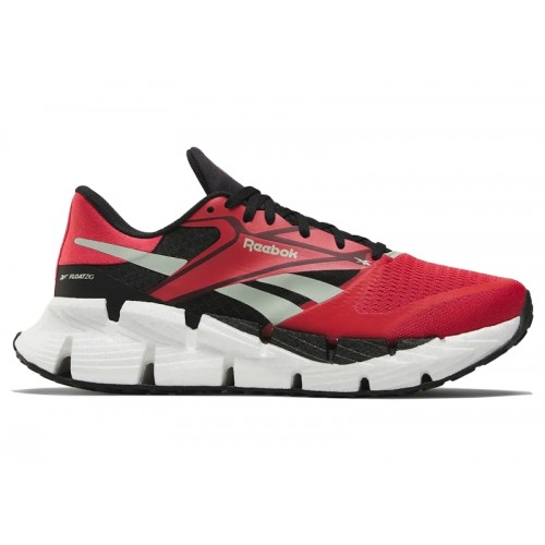 Кроссы Reebok FloatZig 1 Justin Fields Red Grey - мужская сетка размеров