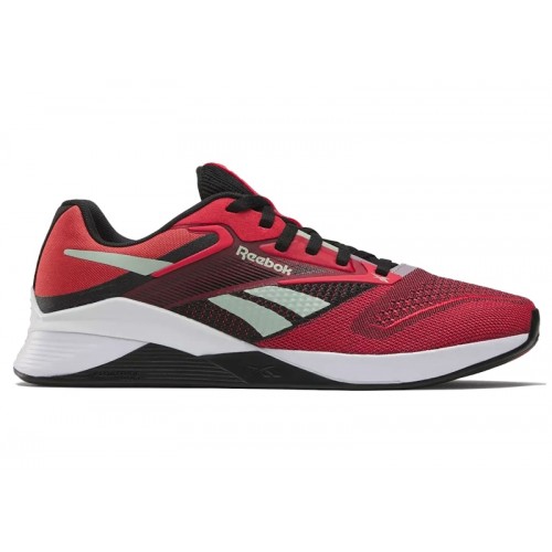 Кроссы Reebok Nano X4 Justin Fields Red Grey - мужская сетка размеров