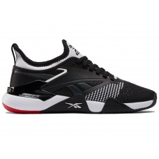 Женские кроссовки Reebok Nano Court Black White Vector Red (W)