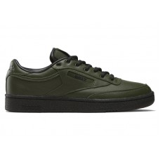 Кроссовки Reebok Club C 85 OBEY Green