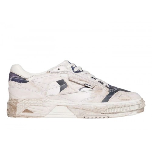 Кроссы Reebok LTD Club C White Blue - мужская сетка размеров