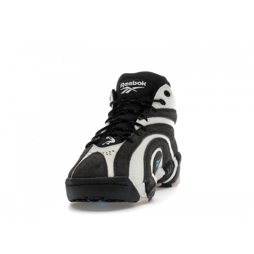 Reebok Shaqnosis Retro Washed Black - мужская сетка размеров