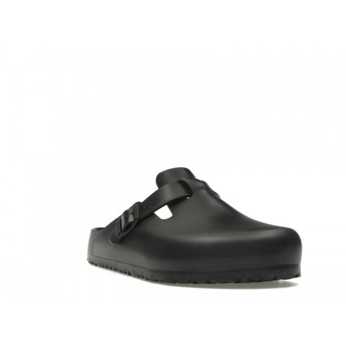 Birkenstock Boston Essentials EVA Black - мужская сетка размеров