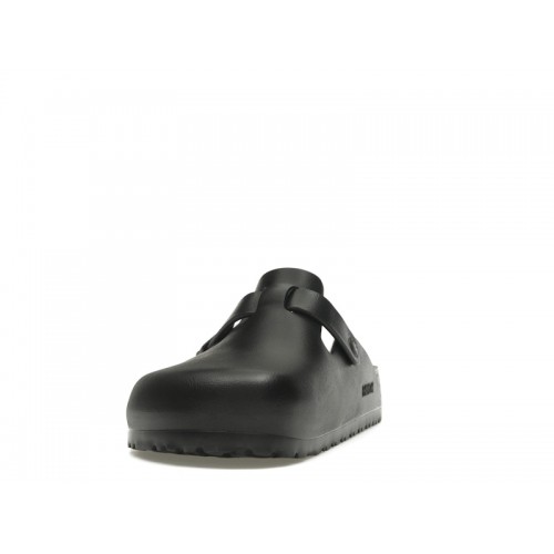 Birkenstock Boston Essentials EVA Black - мужская сетка размеров