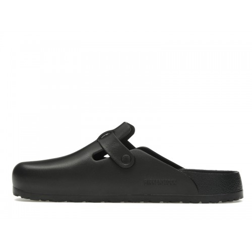 Birkenstock Boston Essentials EVA Black - мужская сетка размеров