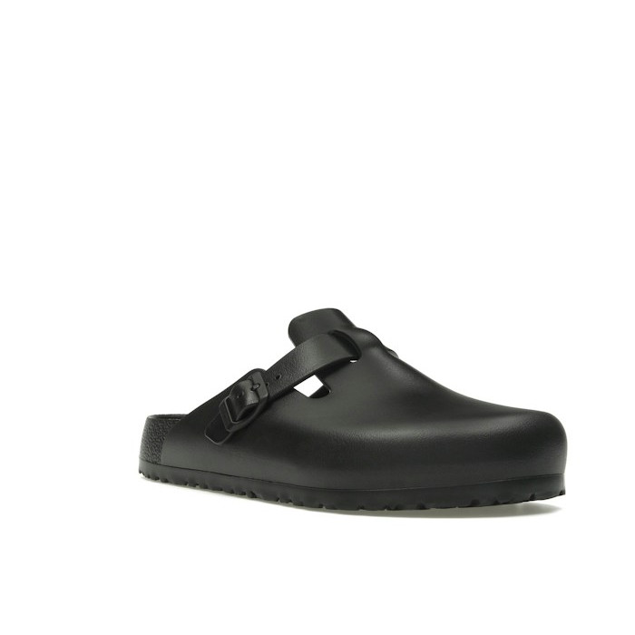 Birkenstock Boston Essentials EVA Black - мужская сетка размеров Birkenstock Boston Essentials EVA Black - мужская сетка размеров