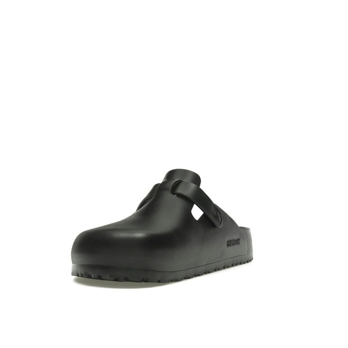 Birkenstock Boston Essentials EVA Black - мужская сетка размеров Birkenstock Boston Essentials EVA Black - мужская сетка размеров