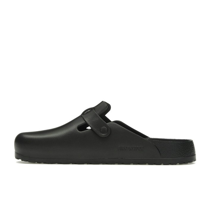 Birkenstock Boston Essentials EVA Black - мужская сетка размеров Birkenstock Boston Essentials EVA Black - мужская сетка размеров