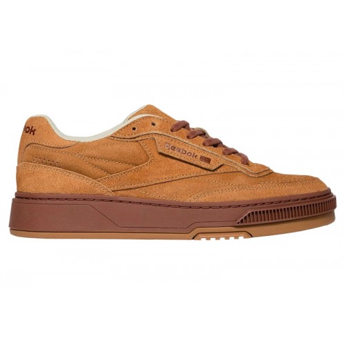 Кроссы Reebok Club C LTD Rust Edge Suede - мужская сетка размеров