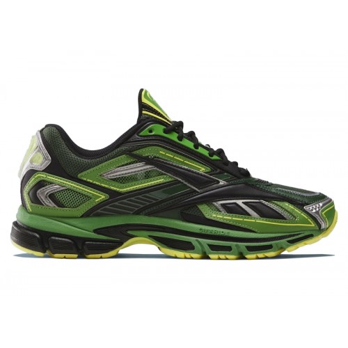 Кроссы Reebok Premier Road Ultra LTD Extra Green - мужская сетка размеров