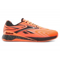 Reebok Nano X5 Edge Flash Orange White Black
