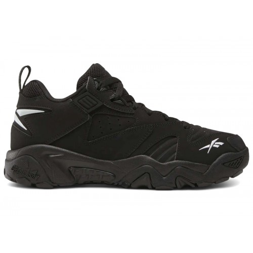 Reebok Brutus Low Black White - мужская сетка размеров