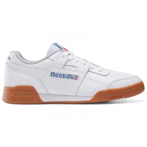 Reebok Workout Plus White Vector Blue (W) - женская сетка размеров