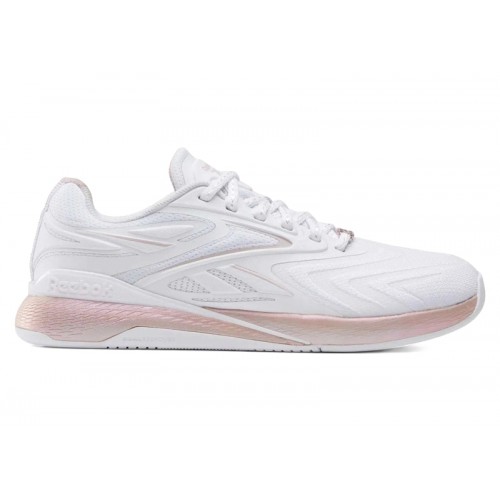 Reebok Nano X5 Edge White Muted Mauve (W) - женская сетка размеров