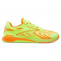 Женские Reebok Nano X5 Edge Digital Lime Atomic Tangerine (W)