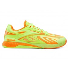 Женские Reebok Nano X5 Edge Digital Lime Atomic Tangerine (W)
