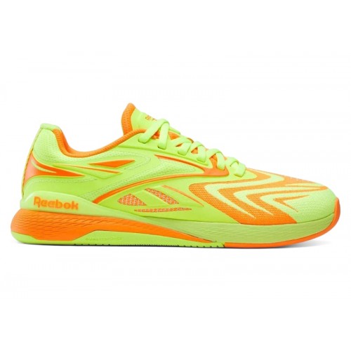 Reebok Nano X5 Edge Digital Lime Atomic Tangerine (W) - женская сетка размеров