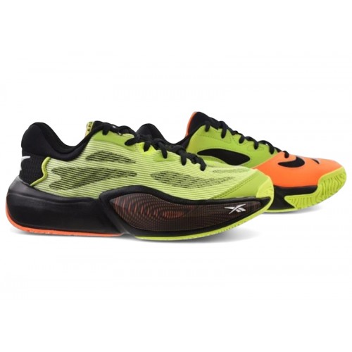 Reebok Engine A 26 Atomic Tangerine Digital Lime - мужская сетка размеров