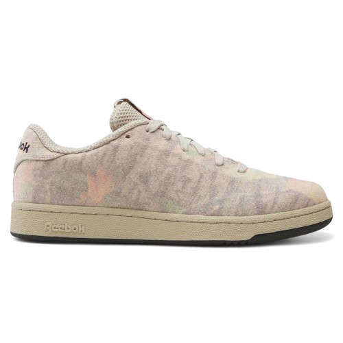 Reebok Club C 85 MARKET Land and Sea Pack Camo - мужская сетка размеров