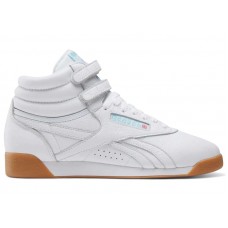 Женские Reebok Freestyle Hi White Gum (W)