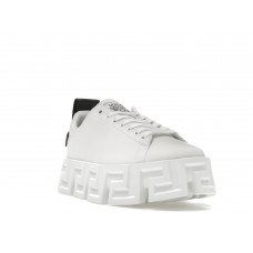 Кроссовки Versace Greca Labrynth Lace-Up Black White