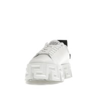 Кроссовки Versace Greca Labrynth Lace-Up Black White