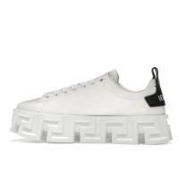Кроссовки Versace Greca Labrynth Lace-Up Black White