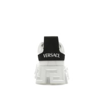 Кроссовки Versace Greca Labrynth Lace-Up Black White