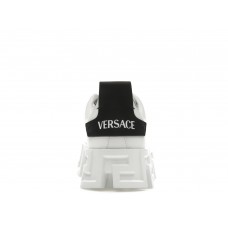 Кроссовки Versace Greca Labrynth Lace-Up Black White