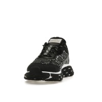 Кроссовки Versace Trigreca Crystals Black Grey White