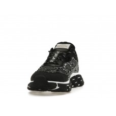 Кроссовки Versace Trigreca Crystals Black Grey White