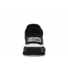 Кроссовки Versace Trigreca Crystals Black Grey White