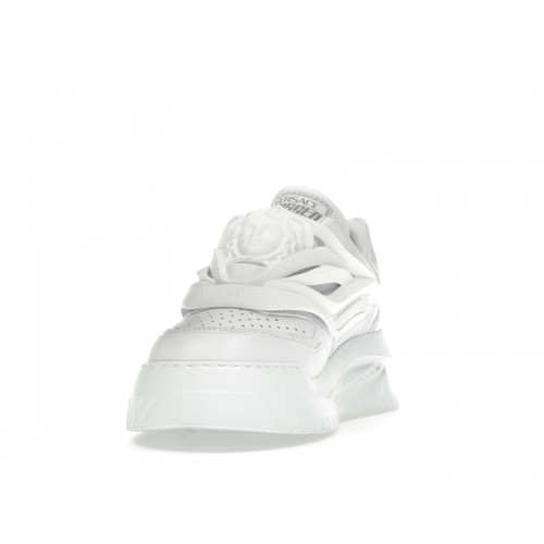 Versace Odissea White White - мужская сетка размеров