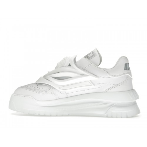 Versace Odissea White White - мужская сетка размеров