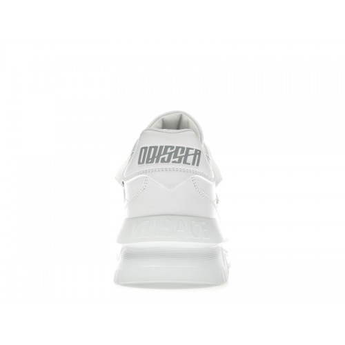 Versace Odissea White White - мужская сетка размеров