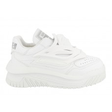 Женские Versace Odissea Caged Rubber Medusa White (W)