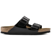 Женские Birkenstock Arizona Birko-Flor Patent Black (W)