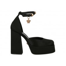 Женские Versace Medusa Aevitas Platform Pumps Black Gold (W)