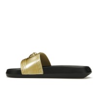 Versace Palazzo Medusa Pool Slide Gold Black