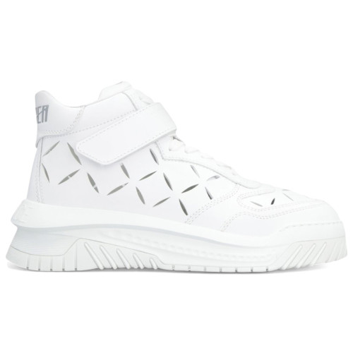 Versace Odissea Sneaker Cut-Out - Optical White - мужская сетка размеров