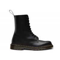 Dr. Martens 1490 Black Smooth Leather