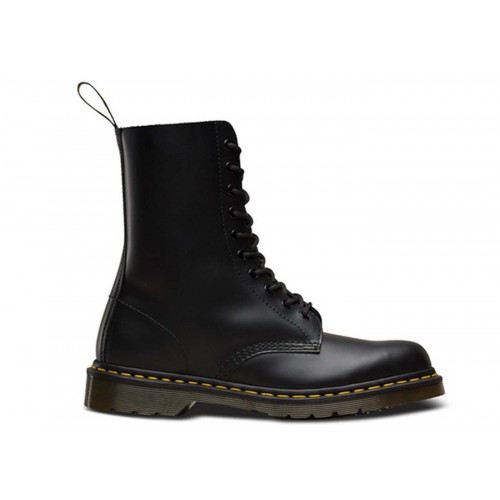 Dr. Martens 1490 Black Smooth Leather - мужская сетка размеров