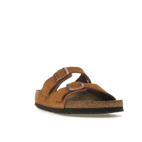 Birkenstock Arizona Soft Footbed Suede Mink - мужская сетка размеров