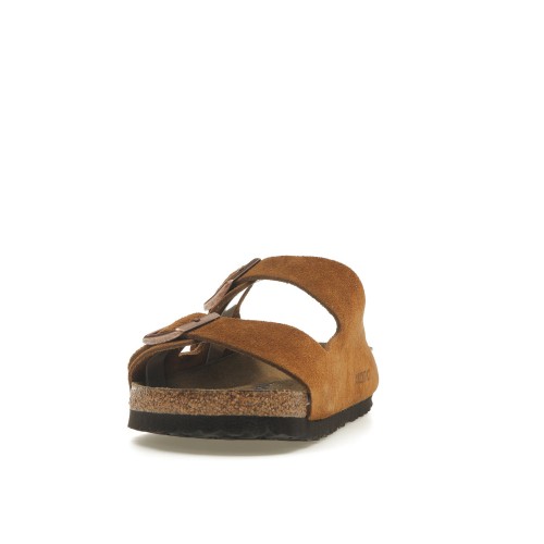 Birkenstock Arizona Soft Footbed Suede Mink - мужская сетка размеров