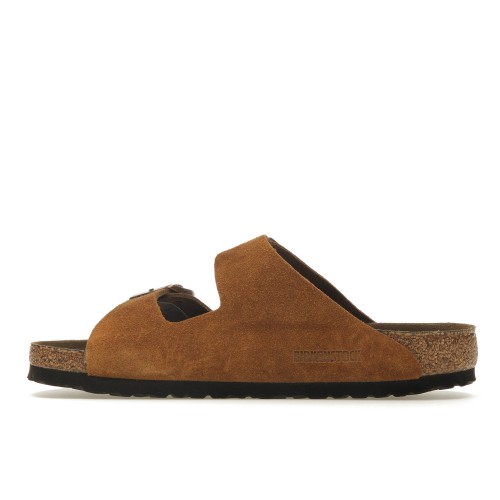 Birkenstock Arizona Soft Footbed Suede Mink - мужская сетка размеров