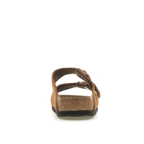 Birkenstock Arizona Soft Footbed Suede Mink - мужская сетка размеров