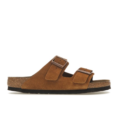 Birkenstock Arizona Soft Footbed Suede Mink - мужская сетка размеров