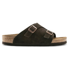 Birkenstock Zürich Soft Footbed Suede Mocca