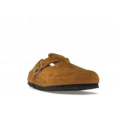 Birkenstock Boston Soft Footbed Suede Mink