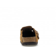Birkenstock Boston Soft Footbed Suede Mink